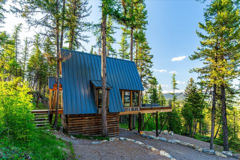 Tiny photo for 31 Forest Path Drive, Whitefish, MT 59937 (MLS # 30045940)