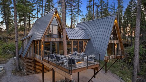 Tiny photo for 31 Forest Path Drive, Whitefish, MT 59937 (MLS # 30045940)