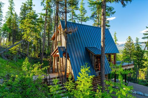 Tiny photo for 31 Forest Path Drive, Whitefish, MT 59937 (MLS # 30045940)