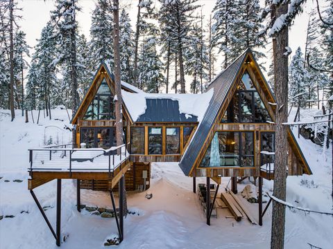 Tiny photo for 31 Forest Path Drive, Whitefish, MT 59937 (MLS # 30045940)