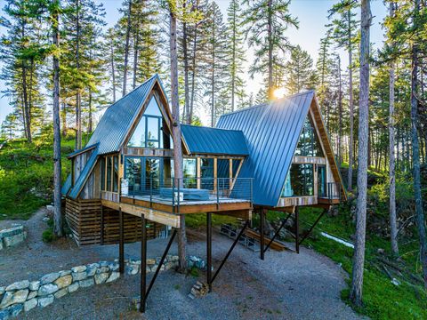 Photo of 31 Forest Path Drive, Whitefish, MT 59937 (MLS # 30045940)