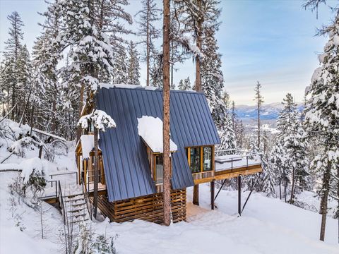 Tiny photo for 31 Forest Path Drive, Whitefish, MT 59937 (MLS # 30045940)