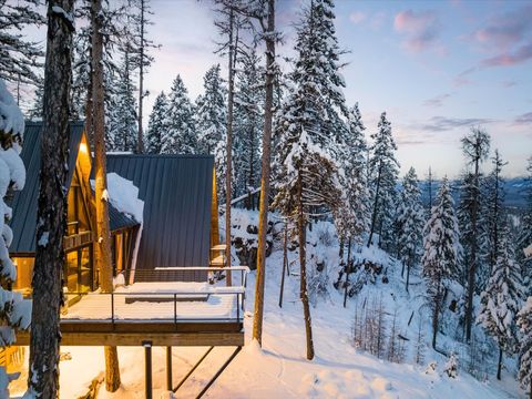 Tiny photo for 31 Forest Path Drive, Whitefish, MT 59937 (MLS # 30045940)