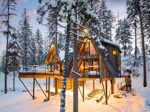 Tiny photo for 31 Forest Path Drive, Whitefish, MT 59937 (MLS # 30045940)