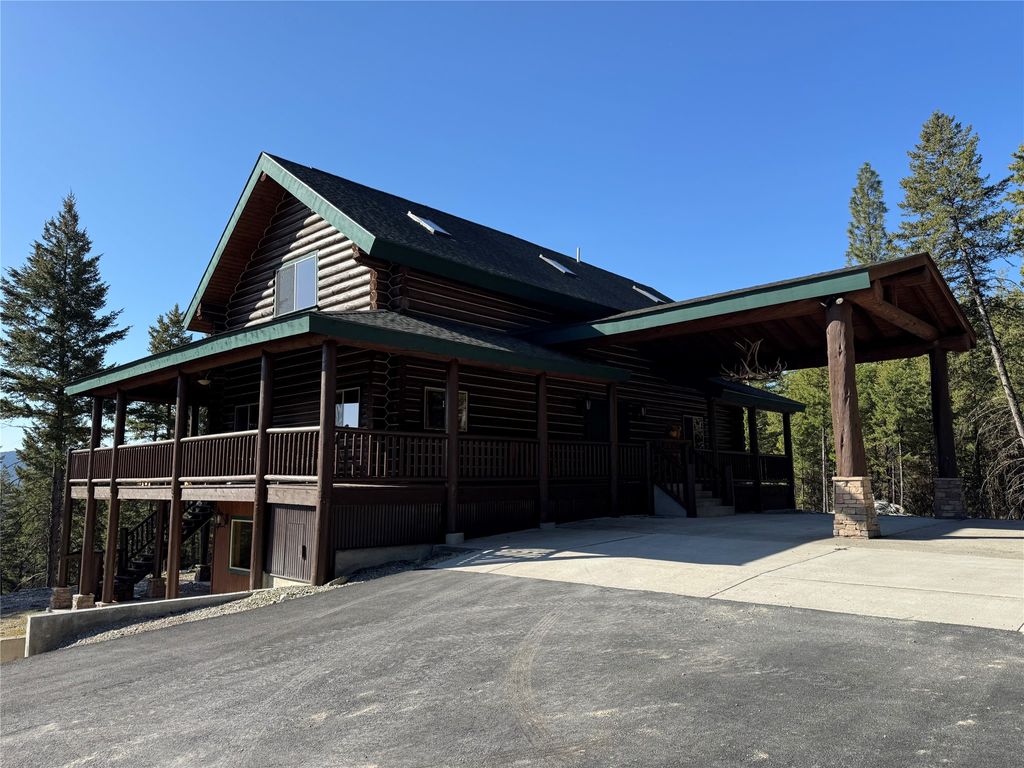 Photo of 550 Jackson Meadows Road, Kila, MT 59920 (MLS # 30068900)