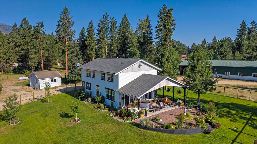 Photo of 4354 Carolin Lane, Florence, MT 59833 (MLS # 30053855)