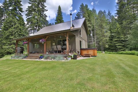 Tiny photo for 2 Starvation Lane, Thompson Falls, MT 59873 (MLS # 30072118)