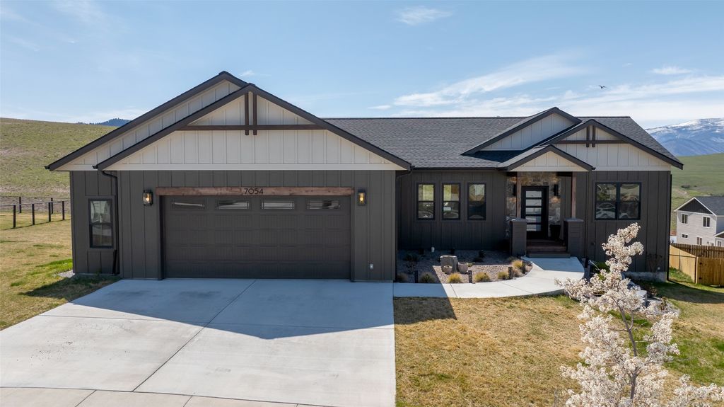 Photo of 7054 Max Drive, Missoula, MT 59803 (MLS # 30069257)