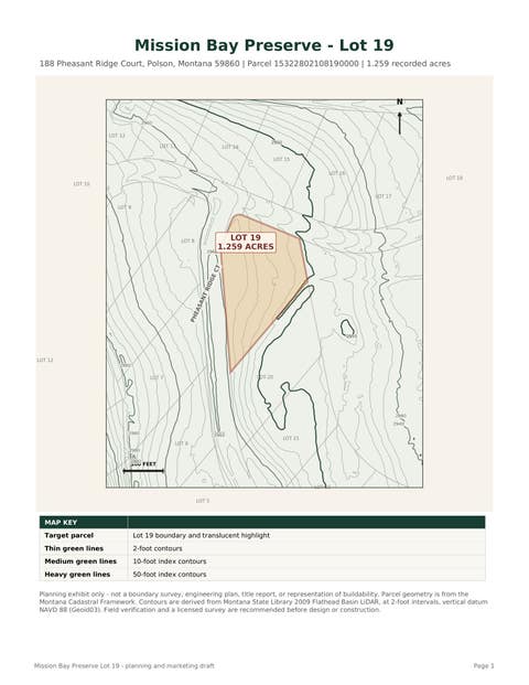 Photo of 188 Pheasant Ridge, Polson, MT 59860 (MLS # 30077021)