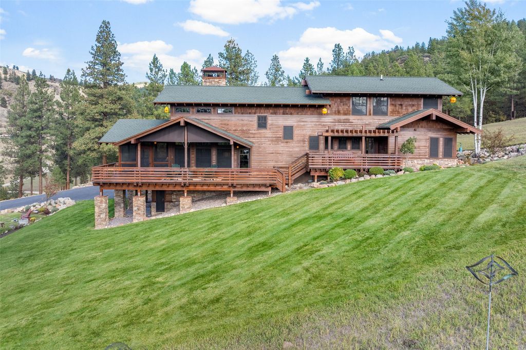 Photo of 349 Harlan Creek Road, Hamilton, MT 59840 (MLS # 30068309)