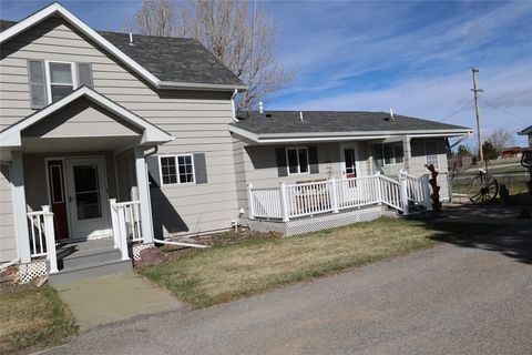 Photo of 105 Dupuyer Avenue, Valier, MT 59486 (MLS # 30067642)