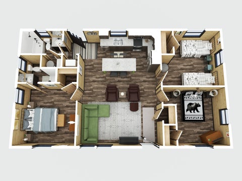 Tiny photo for 4147 Snow Fleury Lane, Lincoln, MT 59639 (MLS # 30077181)