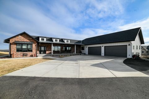Photo of 100 Bend View Lane, Great Falls, MT 59404 (MLS # 30066243)