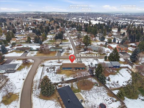 Tiny photo for 102 Winchester Street, Kalispell, MT 59901 (MLS # 30064352)