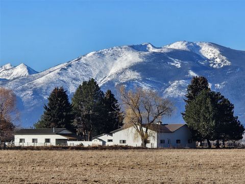Photo of 472 Magpie Lane, Corvallis, MT 59828 (MLS # 30066489)