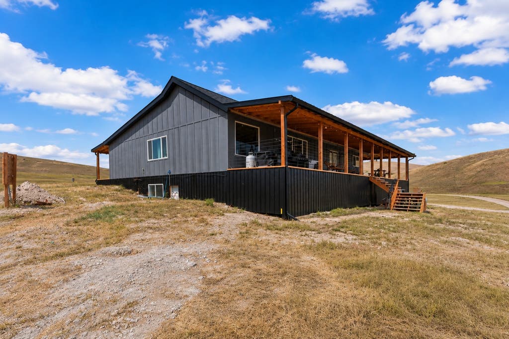 Photo of 69 Fox Hill Drive, Hall, MT 59837 (MLS # 30077146)