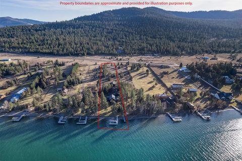 Photo of 46274 Meadowlark Lane, Big Arm, MT 59910 (MLS # 30065941)