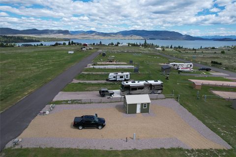 Photo of 28758 Lake Glass Lane, Big Arm, MT 59910 (MLS # 30070629)