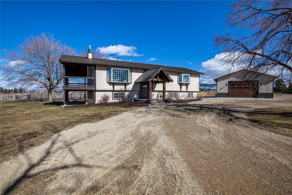 Photo of 878 S Sunset Bench Road, Stevensville, MT 59870 (MLS # 30066125)