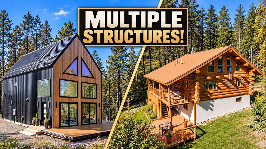 Photo of 295 Tally Lake Road, Whitefish, MT 59937 (MLS # 30079039)