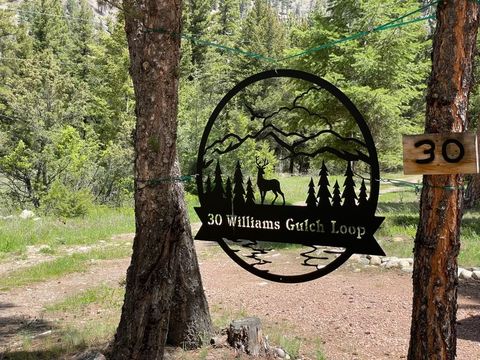 30 Williams Gulch Loop Philipsburg MT 59858