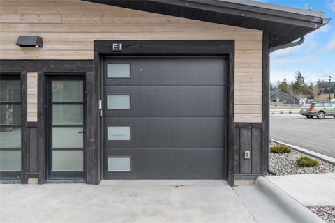 Tiny photo for 311 Akers Lane #E, Whitefish, MT 59937 (MLS # 30067663)