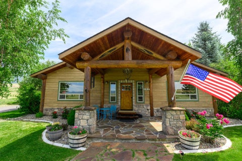 Photo of 192 Leonard Lane, Eureka, MT 59917 (MLS # 30079531)