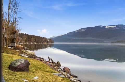 Tiny photo for 1130 Birch Point Drive #B, Whitefish, MT 59937 (MLS # 30067165)