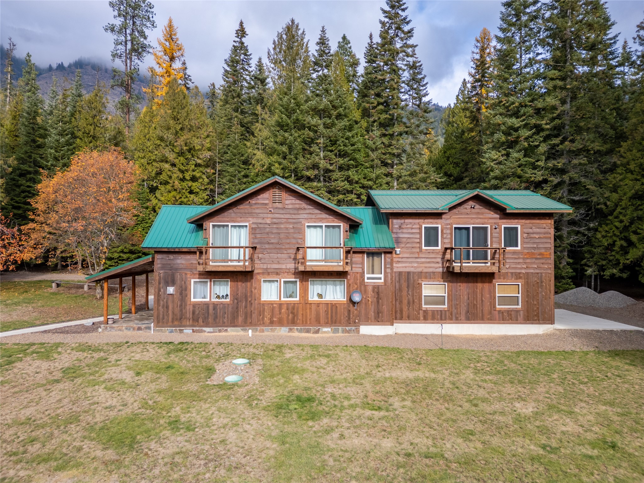 96 E Fork Bull River Road