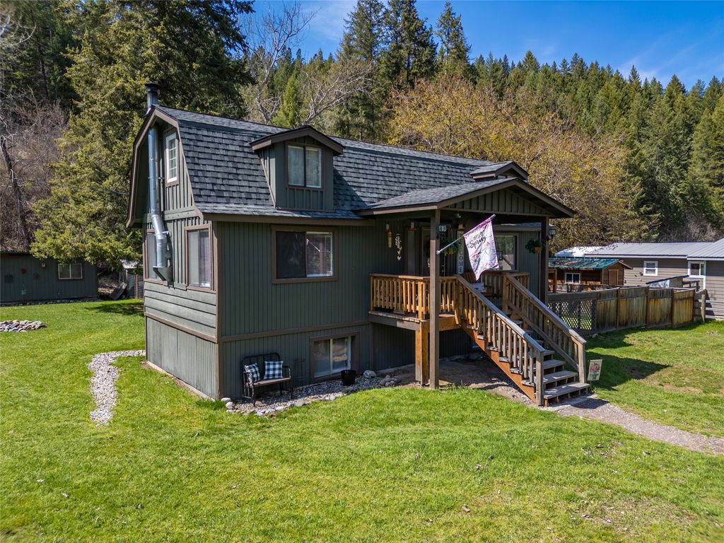 Photo of 326 Flower Creek Road, Libby, MT 59923 (MLS # 30069276)