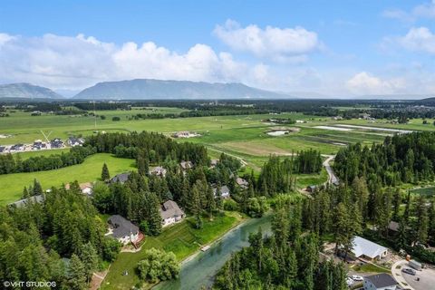 Tiny photo for 4 Swift Creek Lane, Whitefish, MT 59937 (MLS # 30067195)