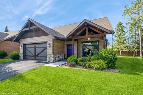 Tiny photo for 4 Swift Creek Lane, Whitefish, MT 59937 (MLS # 30067195)