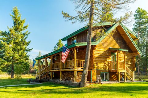 Photo of 12860 Kelley Drive, Bigfork, MT 59911 (MLS # 30066079)
