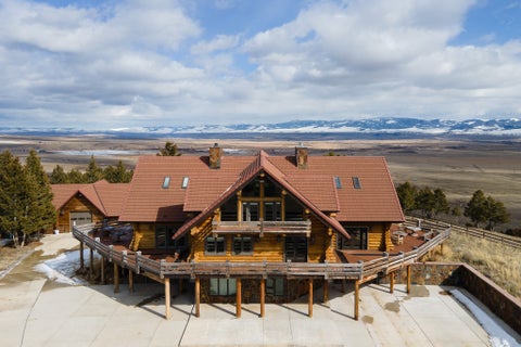 Tiny photo for 1380 Glacier View Drive, Deer Lodge, MT 59722 (MLS # 30076941)