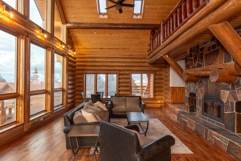 Tiny photo for 1380 Glacier View Drive, Deer Lodge, MT 59722 (MLS # 30076941)