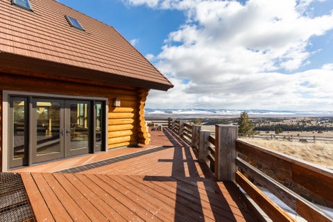 Tiny photo for 1380 Glacier View Drive, Deer Lodge, MT 59722 (MLS # 30076941)
