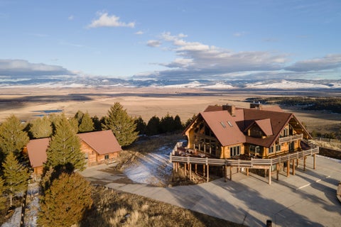 Tiny photo for 1380 Glacier View Drive, Deer Lodge, MT 59722 (MLS # 30076941)