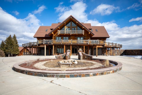 Photo of 1380 Glacier View Drive, Deer Lodge, MT 59722 (MLS # 30076941)