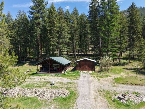 Photo of 587 Cochran Lane, St Regis, MT 59866 (MLS # 30070527)