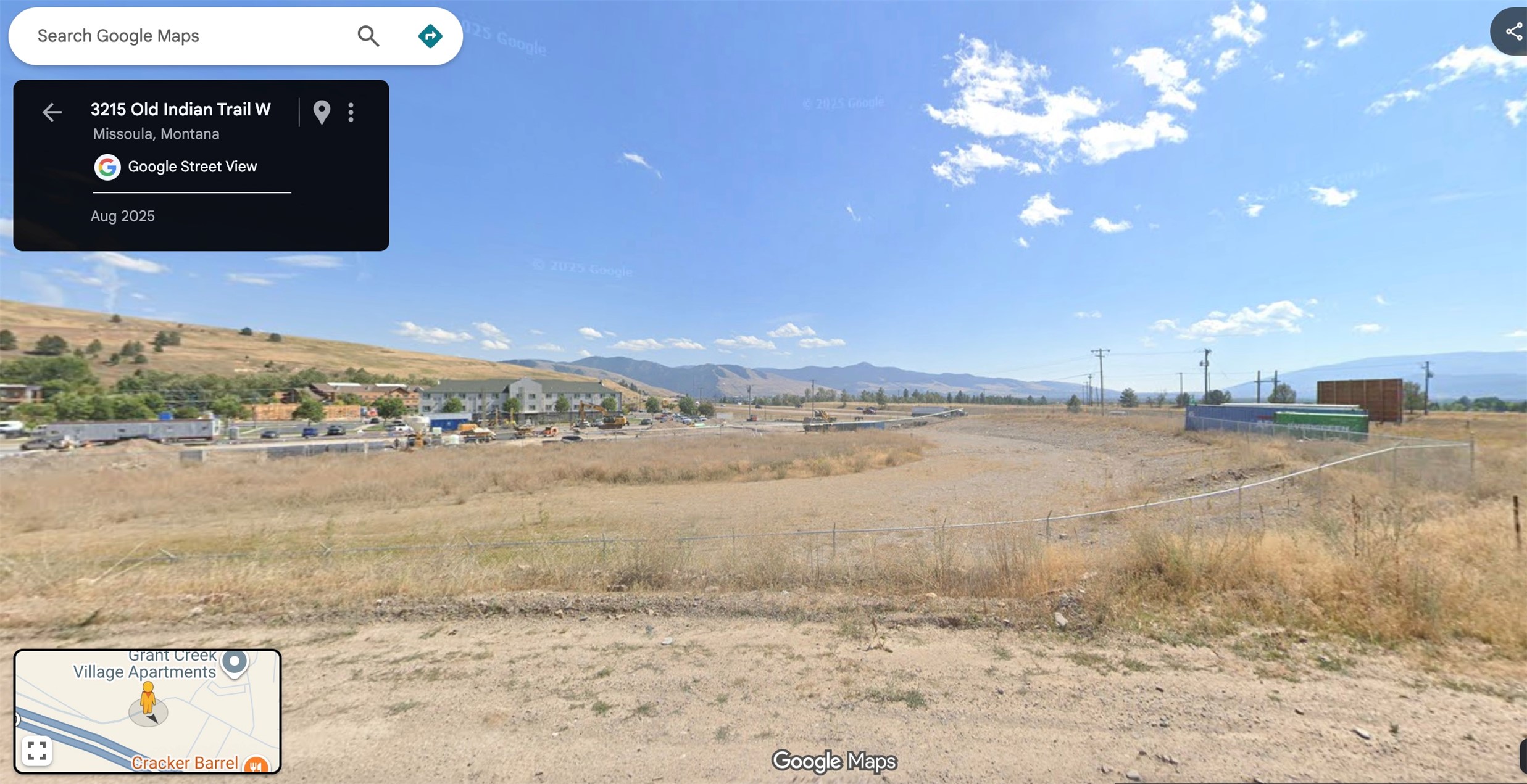 3125 Old Indian Trail