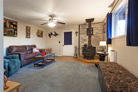 Tiny photo for 499 Bunkhouse Road, Darby, MT 59829 (MLS # 30069618)