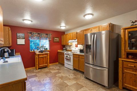 Tiny photo for 499 Bunkhouse Road, Darby, MT 59829 (MLS # 30069618)