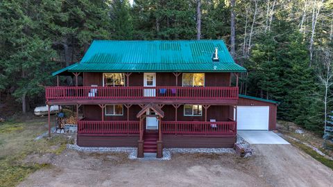 Tiny photo for 499 Bunkhouse Road, Darby, MT 59829 (MLS # 30069618)