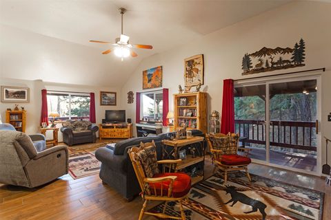 Tiny photo for 499 Bunkhouse Road, Darby, MT 59829 (MLS # 30069618)