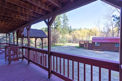 Tiny photo for 499 Bunkhouse Road, Darby, MT 59829 (MLS # 30069618)