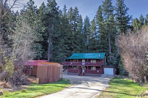 Tiny photo for 499 Bunkhouse Road, Darby, MT 59829 (MLS # 30069618)