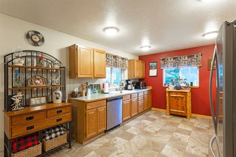 Tiny photo for 499 Bunkhouse Road, Darby, MT 59829 (MLS # 30069618)
