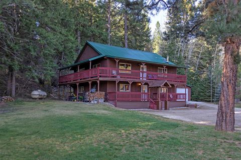 Tiny photo for 499 Bunkhouse Road, Darby, MT 59829 (MLS # 30069618)