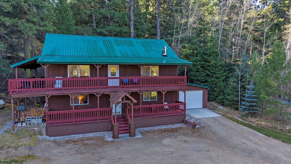 Photo of 499 Bunkhouse Road, Darby, MT 59829 (MLS # 30069618)