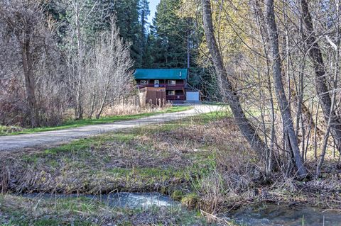 Tiny photo for 499 Bunkhouse Road, Darby, MT 59829 (MLS # 30069618)